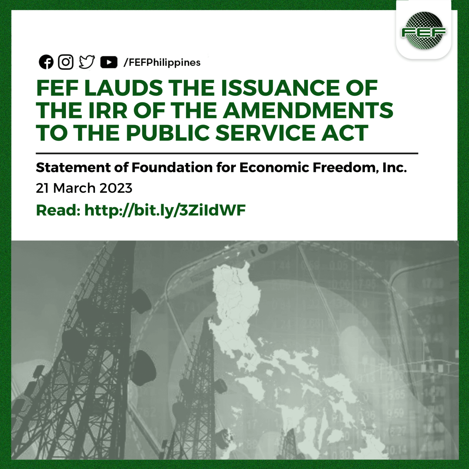 Foundation for Economic Freedom