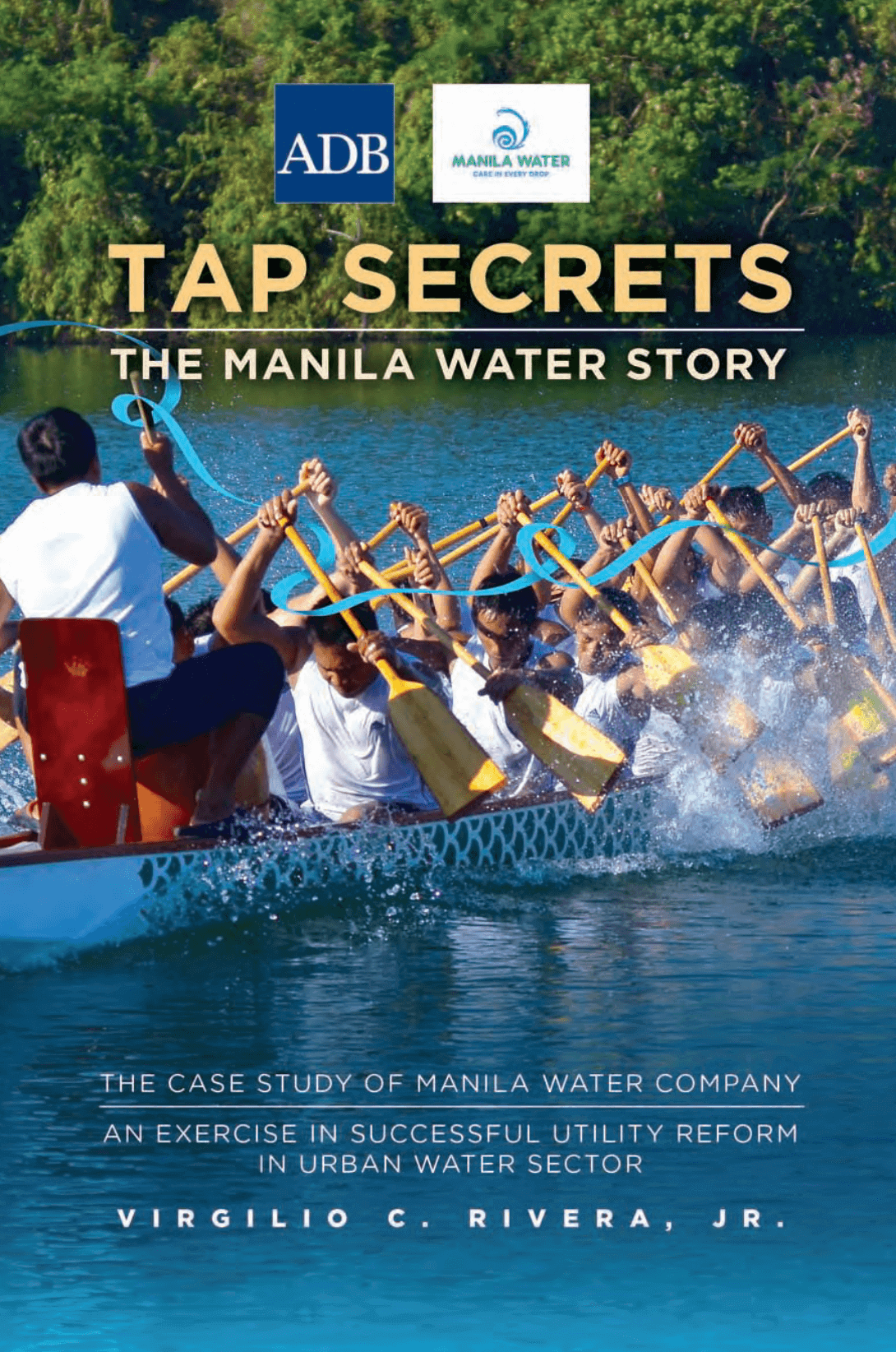 Tap Secrets: The Manila Water Story cover page