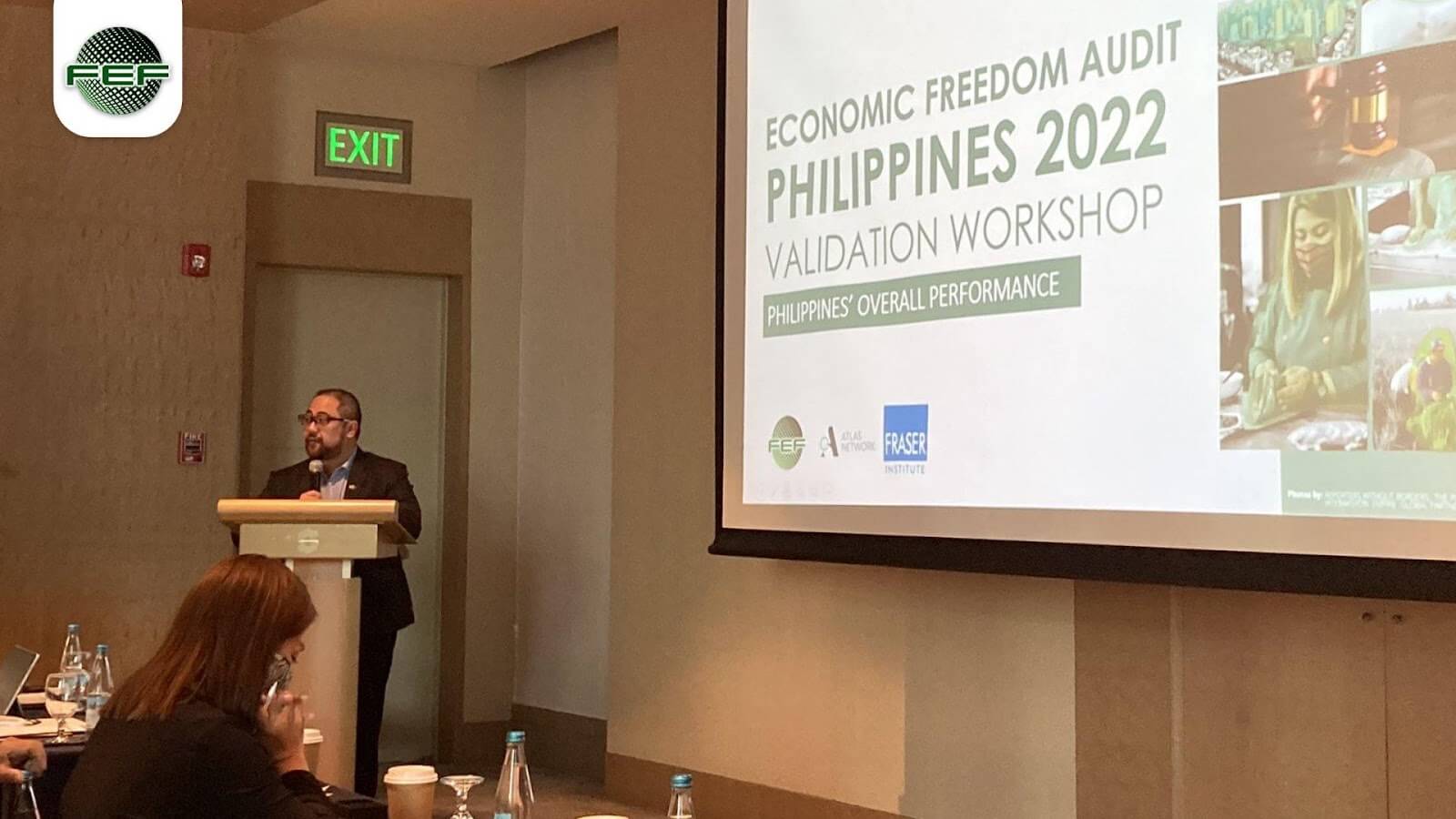 FEF Fellow Christopher Ilagan discusses the Philippines’ performance in the 2022 Economic Freedom of the World Index by the Fraser Institute.