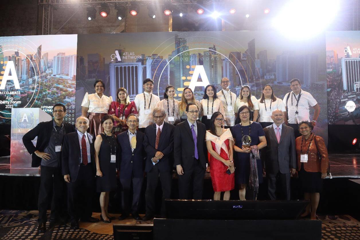 FEF was a finalist of the Atlas Network’s 2022 Asia Liberty Award for its role in the passage of the amended Public Service Act