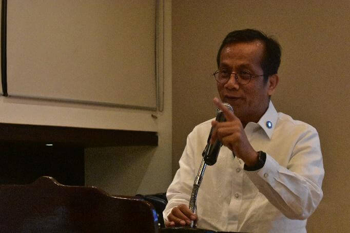 Socio-economic director-general Dr. Arsenio Balisacan