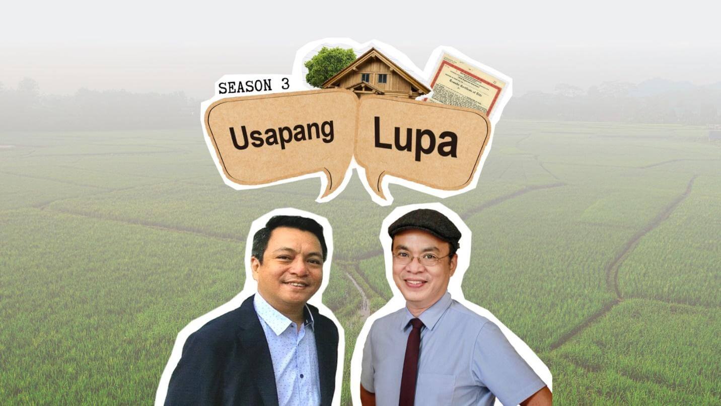 Usapang Lupa Season 3 official photo.