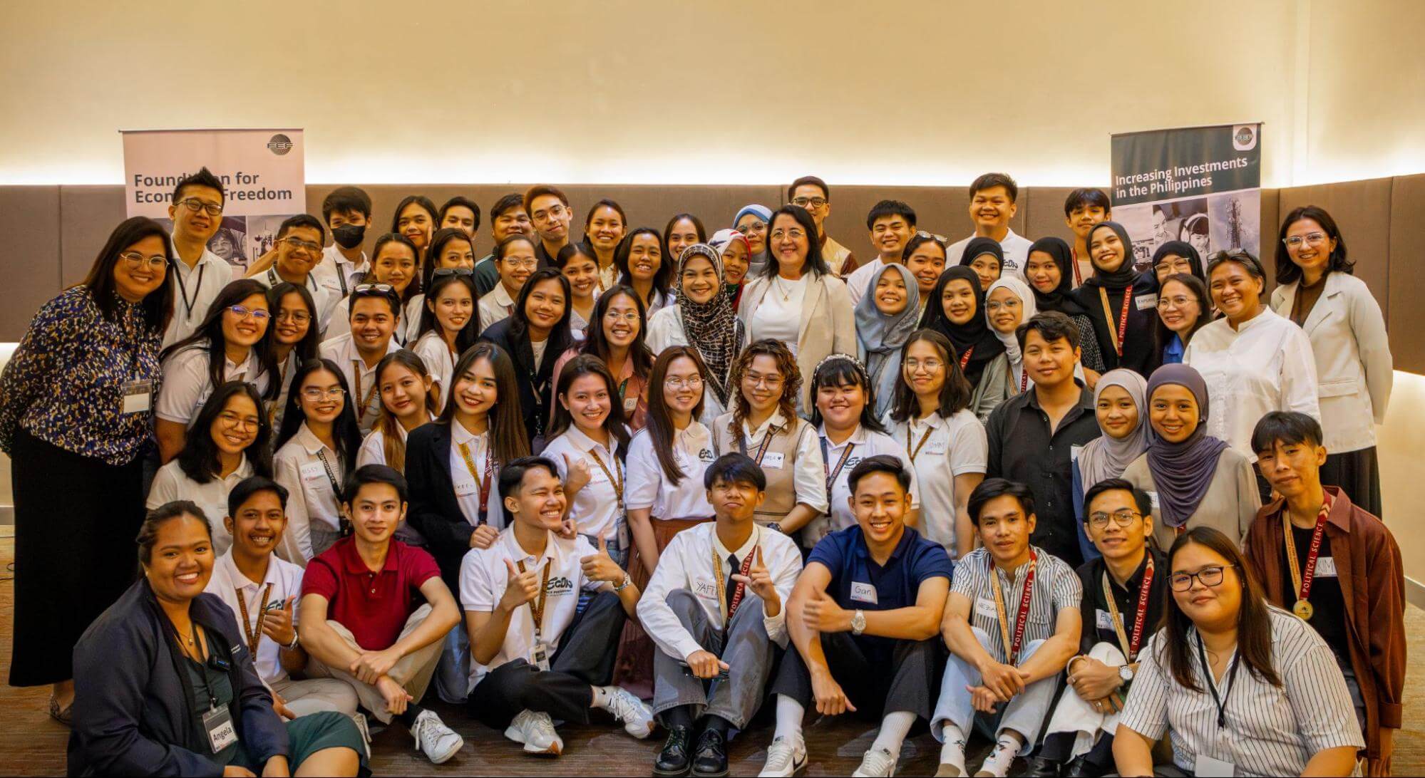 YES participants and speakers during the first YES session held in Iligan City last September 11, 2024.